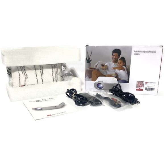 Dartwood Premium Portable Home Projector New in Box Wassenstein - Picture 13 of 13